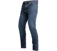 John Doe Pioneer Mono Vaqueros de moto, Blue Stone Wash, Talla 30