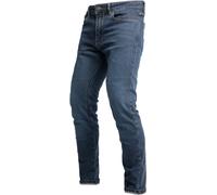 John Doe Pioneer Mono Vaqueros de moto, Blue Stone Wash, Talla 38