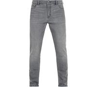 John Doe Pioneer Mono Vaqueros de moto, Gris claro, Talla 36/30