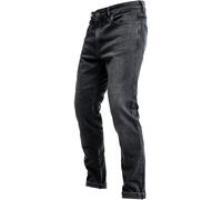 John Doe Pioneer Mono Vaqueros de moto, Lavado negro, Talla 30