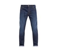 John Doe Pionero Jeans De Motocicleta Para Hombre (Azul Oscuro) Talla: W34/L32