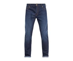 John Doe Pionero Jeans De Motocicleta Para Hombre (Azul Oscuro) Talla: W34/L32