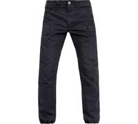 John Doe Regular Cargo Pantalones textiles de moto, negro, tamaño 32 34 para Hombres
