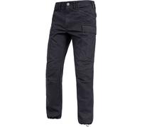 John Doe Regular Cargo Pantalones textiles de moto, negro, tamaño 34