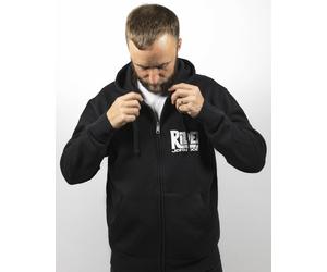 John Doe Ride Zip Hoodie, negro, tamaño S para Hombres
