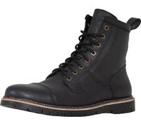 John Doe Rover Zapatillas de motociclismo, negro, Talla 40