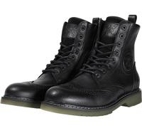John Doe Sixty Budapest XTM Zapatos de moto para mujer, negro, Talla 38