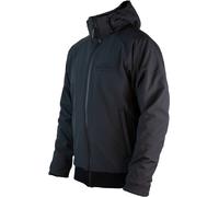 John Doe Softshell 2in1 Chaqueta textil para motocicleta, negro, Talla XL