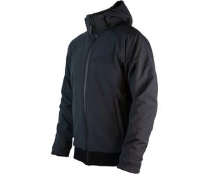 John Doe Softshell 2in1 Chaqueta textil para motocicleta, negro, Talla XS