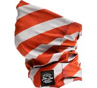 John Doe Stripes Red Sombreros multifuncionales, blanco-rojo para Hombres