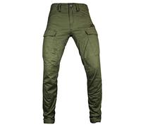 John Doe Stroker Cargo XTM | Pantalones de Moto | XTM | Protectores utilizables | Transpirable | Pantalones Cargo de Moto | con Bolsillos Laterales