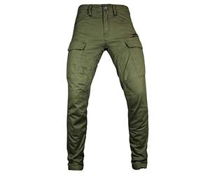 John Doe Stroker Cargo XTM | Pantalones de Moto | XTM | Protectores utilizables | Transpirable | Pantalones Cargo de Moto | con Bolsillos Laterales