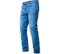 John Doe Taylor Mono Vaqueros de moto, Azul claro, Talla 34