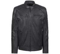 John Doe Technical XTM Chaqueta de cuero para moto, negro, tamaño 3XL para Hombres