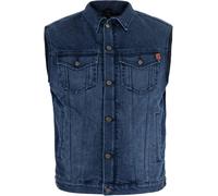 John Doe Trucker, chaleco 3XL male Azul