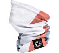 John Doe United Flash Big Sombreros multifuncionales, blanco-rojo-azul para Hombres