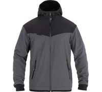 John Doe V3 XTM Softshell Ripstop Sudadera de moto, tamaño 4XL para Hombres