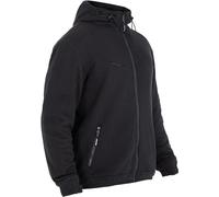 John Doe XTM Hoodie V3, chaqueta textil 4XL male Negro