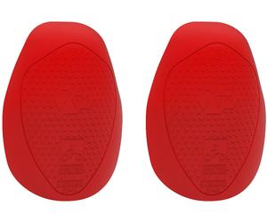 John Doe XTM Level 1 Damas Protectores de Rodilla, rojo, Talla única