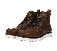 John Doe Zapato de moto Rambler | XTM | Protección de tres puntos | Botas de piel de vacuno | Suela antideslizante