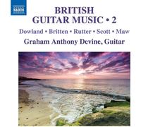 John Dowland British Guitar Music - Volume 2 (CD) Album (Importación USA)