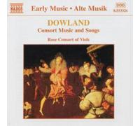 John Dowland Consort Music and Songs (CD) Album (Importación USA)