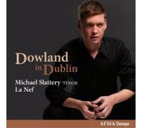 John Dowland Dowland in Dublin (CD) Album (Importación USA)