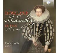 John Dowland Dowland: Melancholy/Britten: Nocturnal (CD) Album (Importación USA)