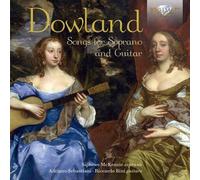 John Dowland Dowland: Songs for Soprano and Guitar (CD) Album (Importación USA)