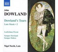 John Dowland Dowland's Tears: Lute Music Vol. 2 (North) (CD) (Importación USA)