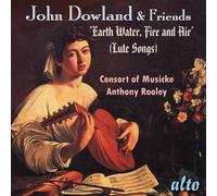 John Dowland John Dowland & Friends: Earth Water, Fire an (CD) (Importación USA)