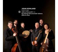 Dowland : Lachrimae. Duncumb, Accademia Strumentale Italiana, Rasi.