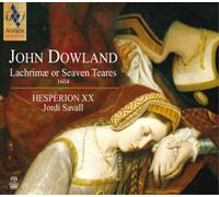 John Dowland John Dowland: Lachrimae Or Seaven Teares 160 (CD) (Importación USA)