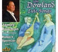 John Dowland John Dowland: Lute Songs (CD) Album (Importación USA)