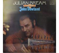John Dowland , Julian Bream - Lute Music Of John Dowland - RCA Victor Red Seal - RL 11491