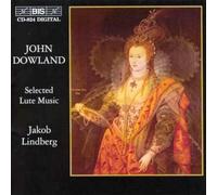 John Dowland: Selected Lute Music