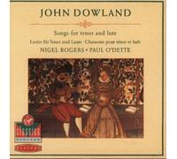 John Dowland: Songs For Tenor And Lute (UK Import)