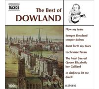 John Dowland The Best of Dowland (CD) Album (Importación USA)