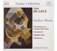 John Duarte Guitar Music (CD) Album (Importación USA)