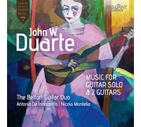 John Duarte John W. Duarte: Music for Guitar Solo & 2 Gui (CD) (Importación USA)