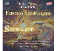 Huifang Chen/Calhoun/Leefei Chen-Jenkins/S. Florida Sym. Orch.–Gottsch:Sunset/Princess Yurievskaya