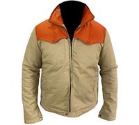 John Dutton Yellowstone Cowboy - Chaqueta de algodón Kevin Costner para hombre, Chaqueta de algodón, XXL