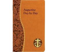 John E Rotelle Augustine Day by Day (de piel falsa)