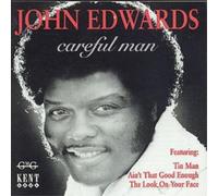 John Edwards Careful Man (CD) Album (Importación USA)