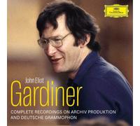 John Eliot Gard John Eliot Gardiner: Complete Recordings On Archiv Produkti (CD)