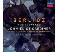 John Eliot Gardin John Eliot Gardiner: Berlioz Rediscover (CD) (Importación USA)