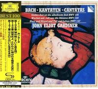 John Eliot Gardiner - Bach: Cantata, 106, 140, 147, : Gardiner / Ebs Etc [SHM-CD] [Import]