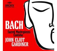 Johann Sebastian Bach Bach: Sacred Masterpieces/Cantatas (CD) Box Set