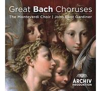 John Eliot Gardiner – Bach: Coros – CD – Importación USA