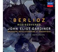 John Eliot Gardiner – Berlioz Rediscovered – CD (Importación USA)